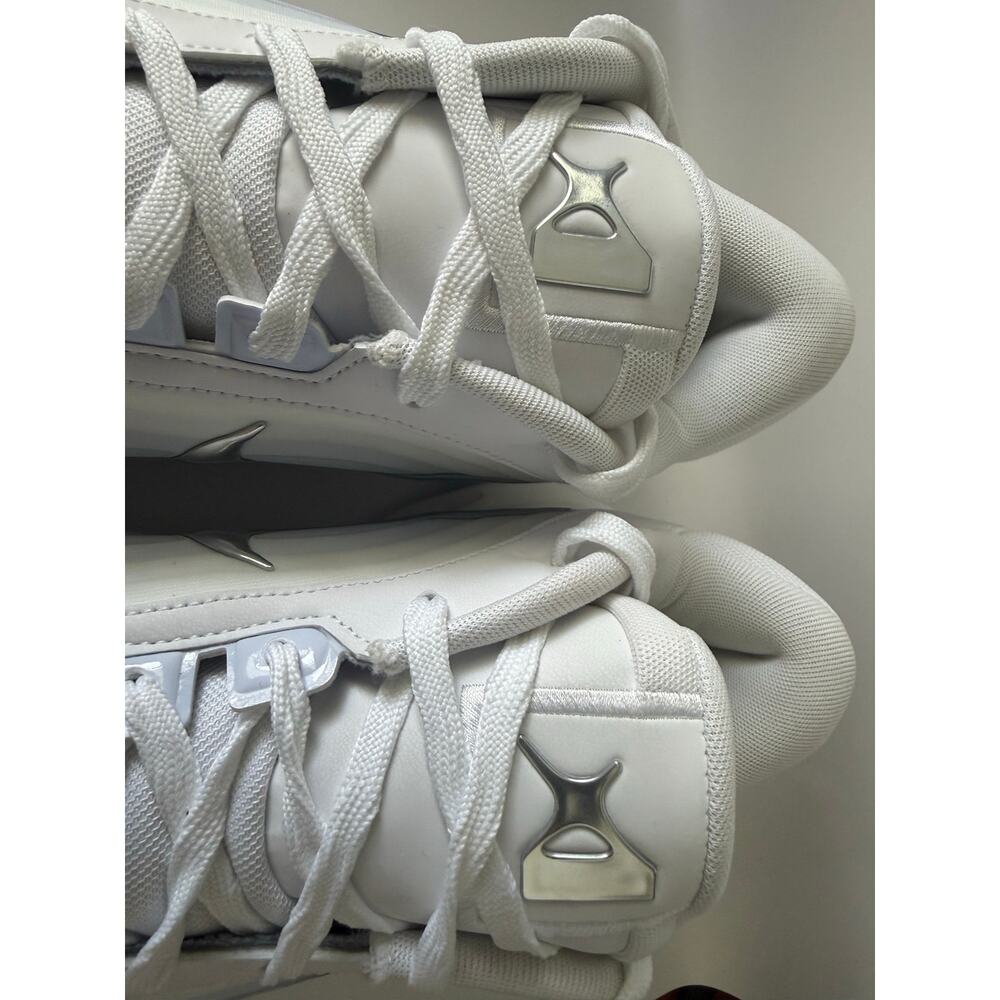 Nike Cosmic Unity 3 A'ja Wilson PE White Metallic Women 13 / Men 11.5 NWOB - Picture 3 of 9
